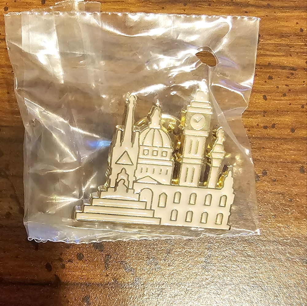 Burberry London Themed Pin Set - Picture 2 of 11